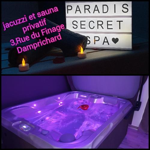 Paradis Secret Spa : Hotels proche de Ferrières-le-Lac