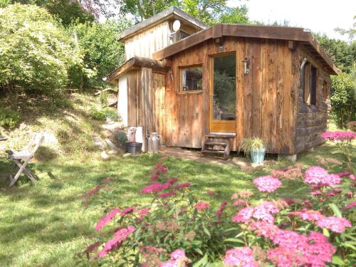 La cabane en bois : Chalets proche de Villebrumier