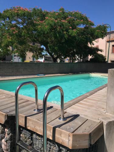 l'Ecrit Vin : Maisons de vacances proche d'Aigues-Vives