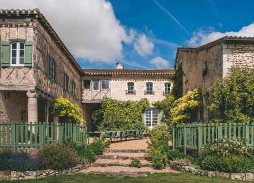 Chateau de Puissentut : Villas proche de Homps