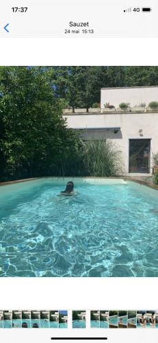 VillaSarda Drome : Maisons de vacances proche de La Coucourde