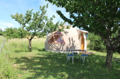 L'Attrape Rêve Insolite : Tentes de luxe proche de Saint-Bauzile