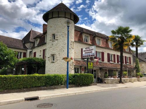 Logis Hotel Grangier : Hotels proche de Saint-Denis-lès-Martel