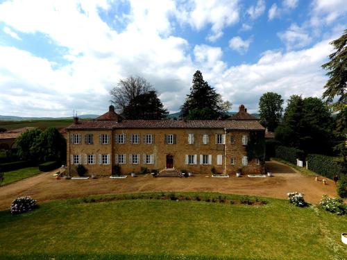 Château de Colombier : Maisons de vacances proche de Jarnioux