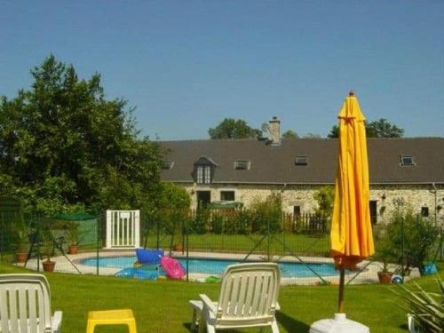 1 of 3 superb gites with pool in the Mayenne area. : Maisons de vacances proche de Le Ribay