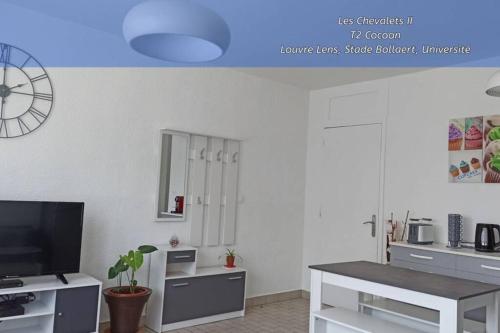 Les Chevalets II classé 2 étoiles : Appartements proche de Fouquières-lès-Lens