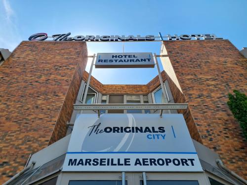 The Originals City Hôtel Marseille Aéroport : Hotels proche de Marignane