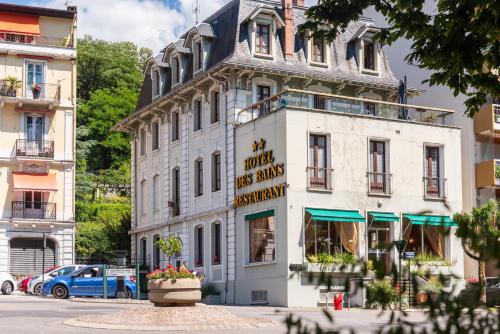 Hôtel des Bains : Hotels proche de Mouxy