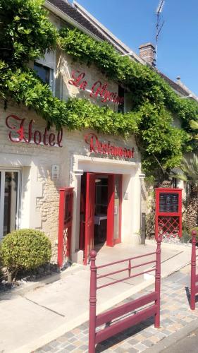 La Glycine : Hotels proche de Saint-Aubin-d'Arquenay