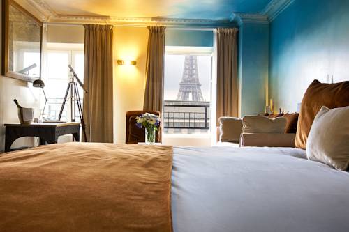 Eiffel Trocadéro : Hotels proche du 16e Arrondissement de Paris