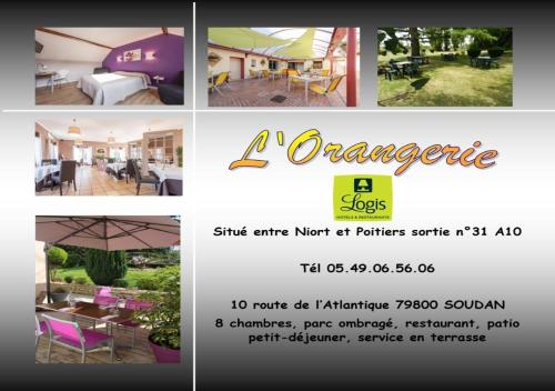 L'ORANGERIE : Hotels proche de Sainte-Eanne