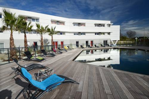 Vacancéole - Le Terral - Montpellier Sud : Appart'hotels proche de Saint-Jean-de-Védas