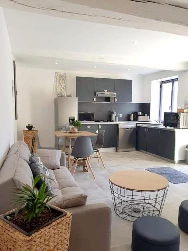 Appartement d'une chambre avec jardin clos et wifi a Sainte Genevieve les Gasny : Appartements proche de Mousseaux-sur-Seine