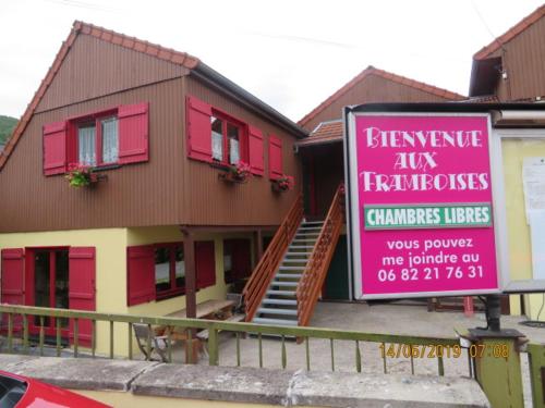 Gîte et chambres d'hôtes Les Framboises : B&B / Chambres d'hotes proche de Niedermorschwihr