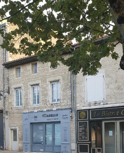 Gazelle Guest House and Art Gallery : Maisons d'hotes proche d'Empuré