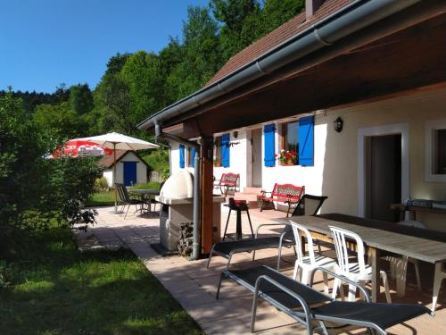 Vogesenparadies : Maisons de vacances proche de Giromagny