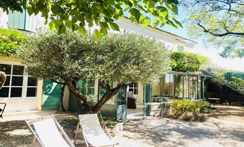 Suite privee Tavel - Le Mas de l Acacia : Maisons d'hotes proche de Rochefort-du-Gard