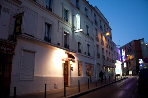 Hotel Hippodrome : Hotels proche du 17e Arrondissement de Paris