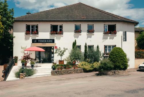 Hotel Le Temeraire : Hotels proche de Marcilly-la-Gueurce