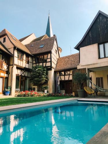 Maison d'hôtes La Rose d'Alsace : Maisons d'hotes proche de Rosheim