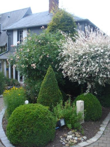 Au p'tit jardin : Maisons d'hotes proche de Bonneville-la-Louvet