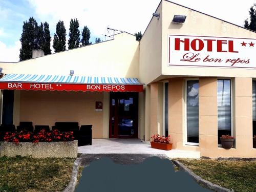 Hôtel Bon Repos : Hotels proche de Vignolles