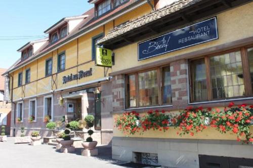 Hôtel Restaurant Au Boeuf : Hotels proche d'Innenheim