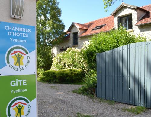 Ferme des Vallees : B&B / Chambres d'hotes proche de Rosny-sur-Seine
