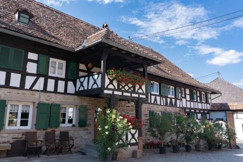 Chambres d'hôtes de charme à la ferme Freysz : B&B / Chambres d'hotes proche de Fessenheim-le-Bas