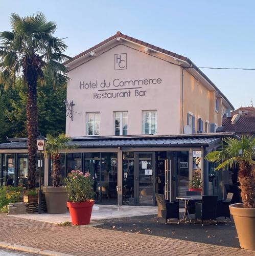 Hotel du Commerce : Hotels proche de L'Abergement-Clémenciat