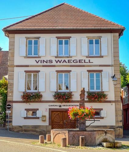 Gites Chez le Vigneron : Maisons de vacances proche d'Itterswiller