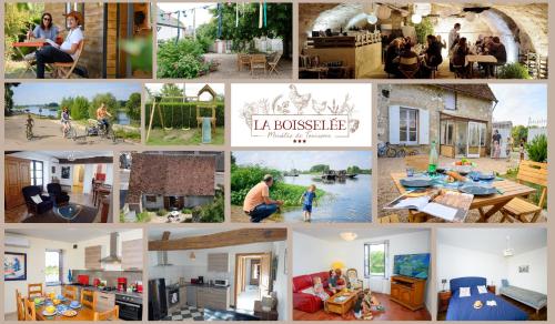 La Boisselée : Maisons d'hotes proche de Saint-Dyé-sur-Loire