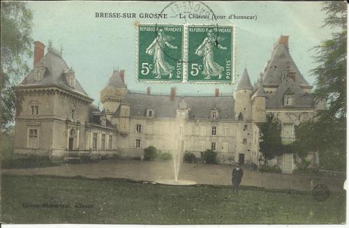 Chateau de Bresse sur Grosne : B&B / Chambres d'hotes proche de Champagny-sous-Uxelles