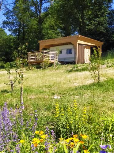 carazen , caravane chauffée : Campings proche d'Issoudun-Létrieix