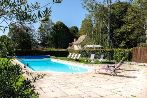 Maison Jardin Gaillard : Maisons de vacances proche de Vieux-Pont-en-Auge