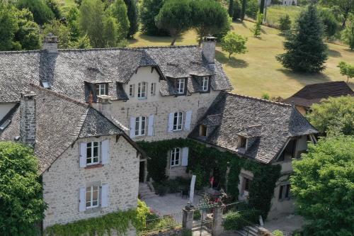 Le Clos St Georges : Maisons d'hotes proche d'Entraygues-sur-Truyère