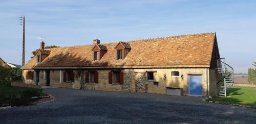Le hameau : B&B / Chambres d'hotes proche de Saint-Hilaire-le-Lierru