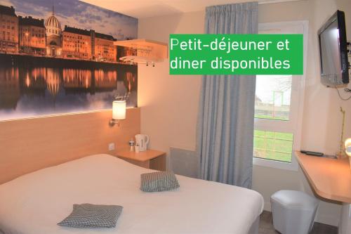 Hôtel Inn Design Resto Novo Châteaubriant : Hotels - Loire-Atlantique