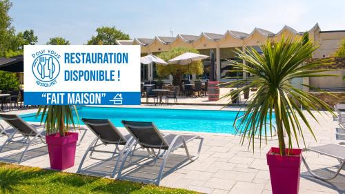 Brit Hotel Nantes Vigneux - L'Atlantel : Hotels proche de Sautron