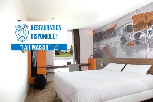 Brit Hotel Toulouse Colomiers – L’Esplanade : Hotels proche de Brax