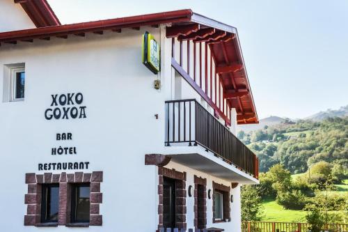 Logis Hotel Xoko-Goxoa : Hotels proche d'Estérençuby