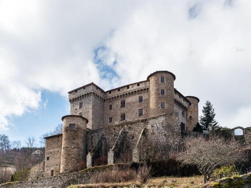 Château des Marcilly Talaru : Maisons de vacances proche de Jeansagnière