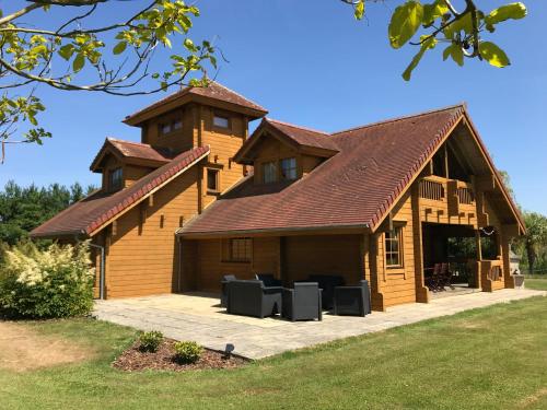 Norman XXL Cottage 3 stars 15' drive to the beach ! : Maisons de vacances proche de Sauqueville