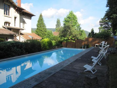 Delightful Mansion in Vecoux with Garden : Maisons de vacances proche de Girmont-Val-d'Ajol