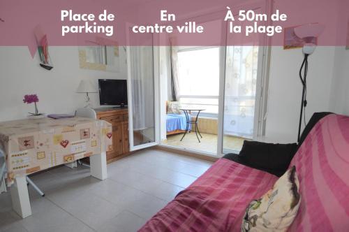 Appartement avec loggia - Proche centre et plage : Appartements proche de Courseulles-sur-Mer