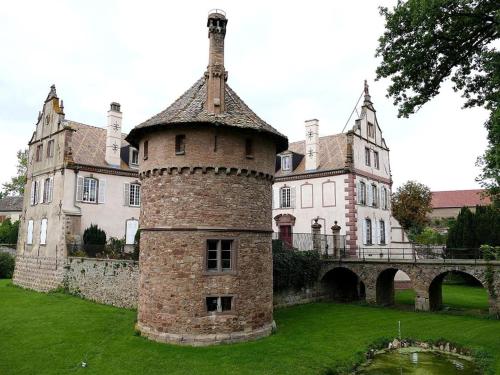 Le Château D'Osthoffen : Maisons d'hotes proche de Kolbsheim