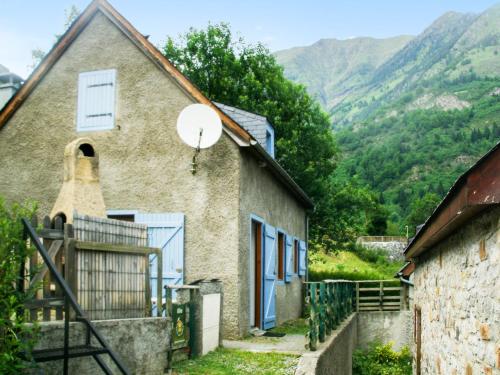 Maison de 3 chambres avec jardin clos a Aragnouet a 6 km des pistes : Maisons de vacances proche d'Aragnouet