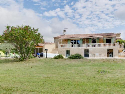 Beautiful holiday home with private pool near Orange : Villas proche de Sérignan-du-Comtat
