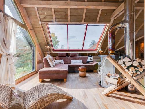 Private loft with bubble bath and sauna in Niderviller in Alsace : Maisons de vacances proche de Hommarting