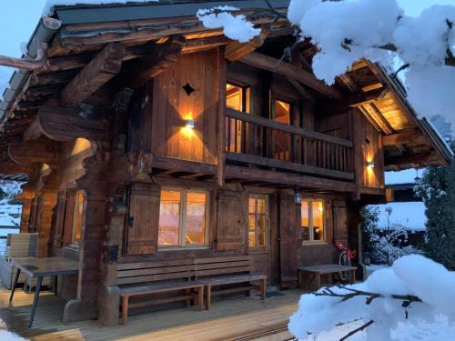 Alpen Lounge : Chalets proche de Servoz